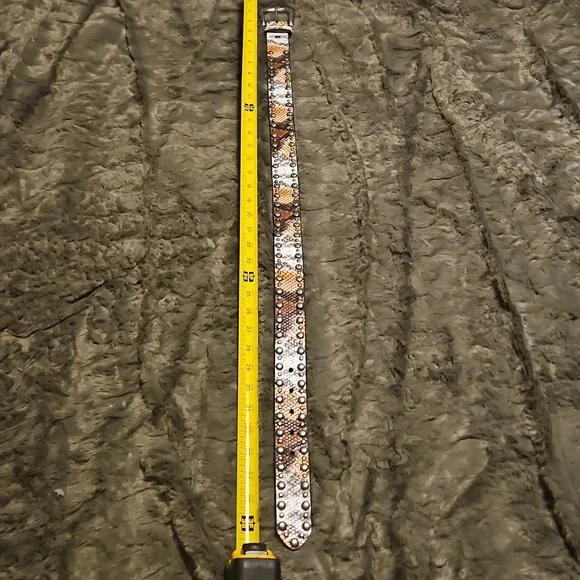 Angel Ranch Python Belt - Picture 6 of 7